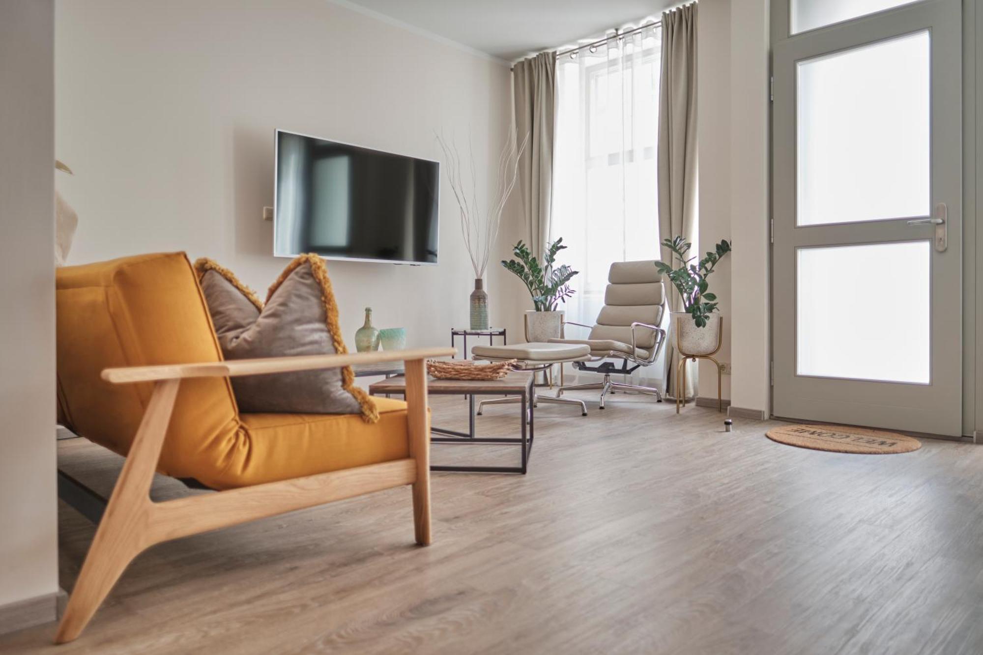 Apartments Zur Alten Konditorei Schwerin  Phòng bức ảnh