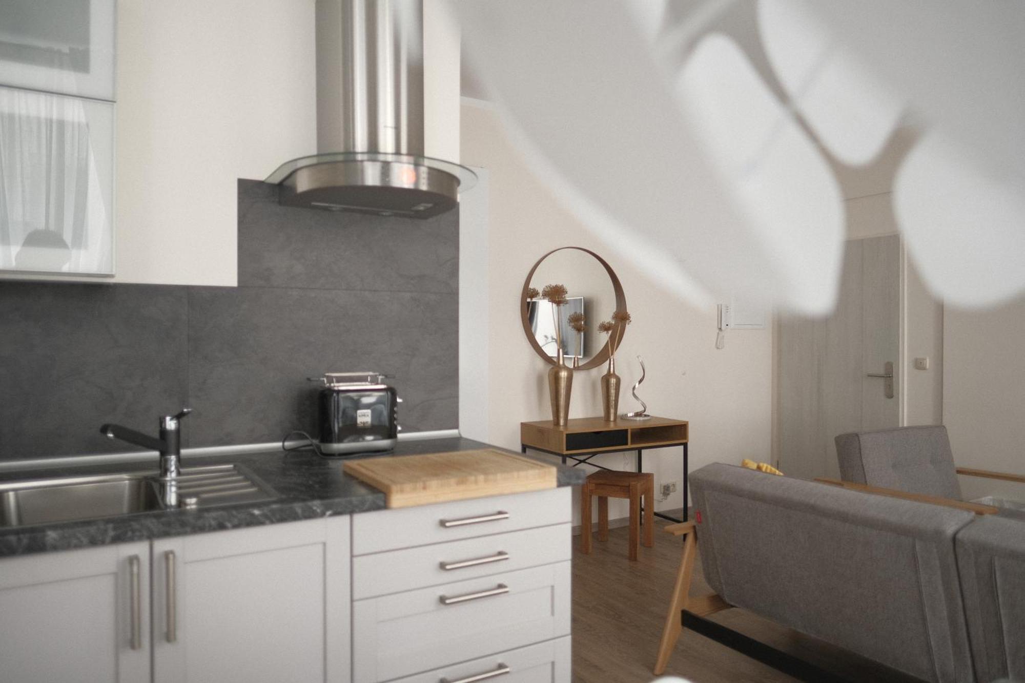 Apartments Zur Alten Konditorei Schwerin  Phòng bức ảnh
